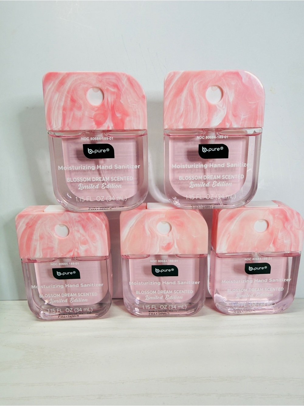 Blossom dream 5 b pure Hand sanitizer VIRAL new release LIMITED EDITION
